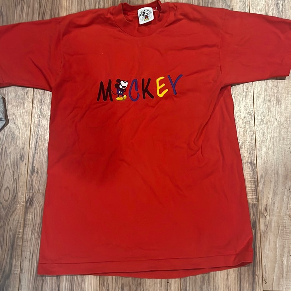 Vintage Single stitch Mickey Mouse shirt